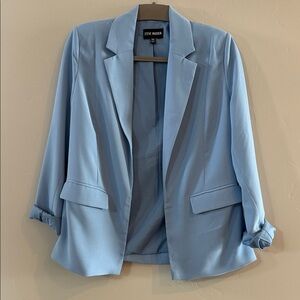 Steve Madden Women's Sky Blue Blazer